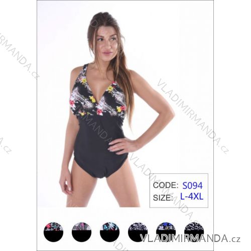 Bademode Einteilige Damenoberbekleidung (L-4xl) SEFON S094