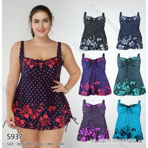 Bademode einteilige Damen übergroße (XL-5XL) SEFON S937
