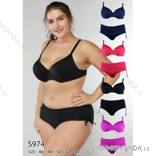 Zweidimensionale Damen-Badeanzüge (52-60) MODERA S974
