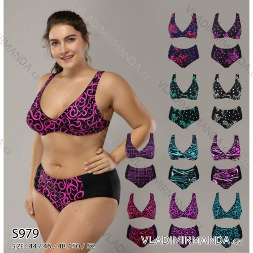 Badeanzüge Frauen zweidimensional überdimensioniert (44-52) MODERA S979