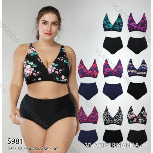 Badeanzüge Frauen zweidimensional überdimensioniert (52-60) MODERA S981