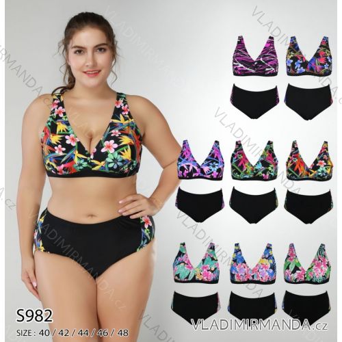 Zweiteilige Bademode für Damen (40-48) MODERA S982