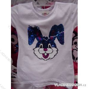 T-Shirt Kurzarm mit Pailletten Kinder (98-122) TUZZYTURECKA MODA TM218026
