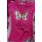 T-Shirt ohne Ärmel mit Pailletten Baby Teenager Mädchen (128-164) TUZZY TURKEY MODA TM218032
