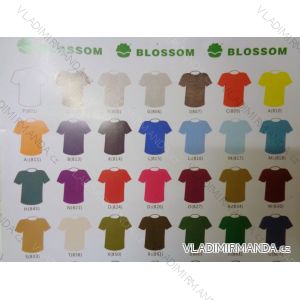 T-Shirt Kurzarm, Jungen, Jungen, Männer, Damen Baumwolle 110g (104-4xl) BLOSSOM BL15
