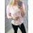 Tunika 3/4 Langarm Damen (uni sl) CIOCCO ITALIAN Fashion IM518045
