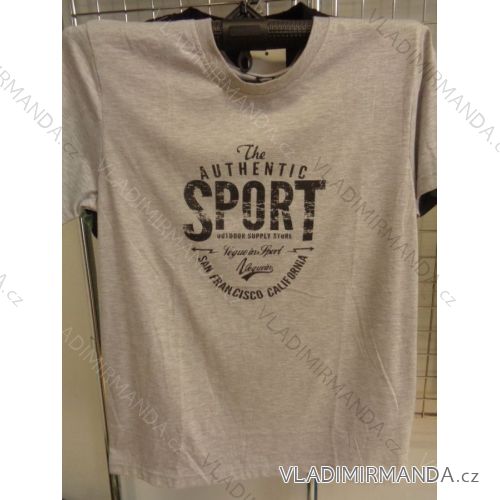 T-Shirt Kurzarm Herren (m-2xl) VOGUE IN 69501
