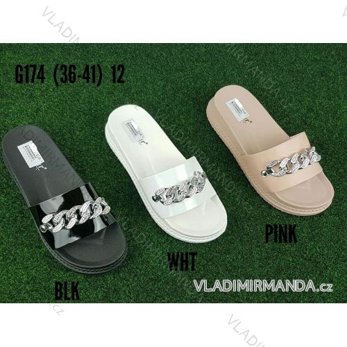 Hausschuhe Damen (36-41) OBUV OB118G174 / 1KS
