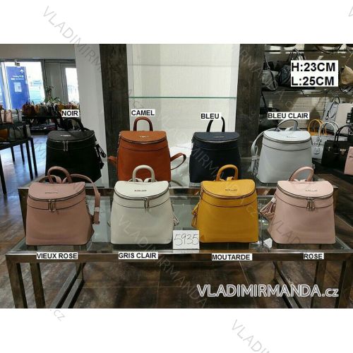 Lederrucksack mit elegantem GAROFF GAR18007