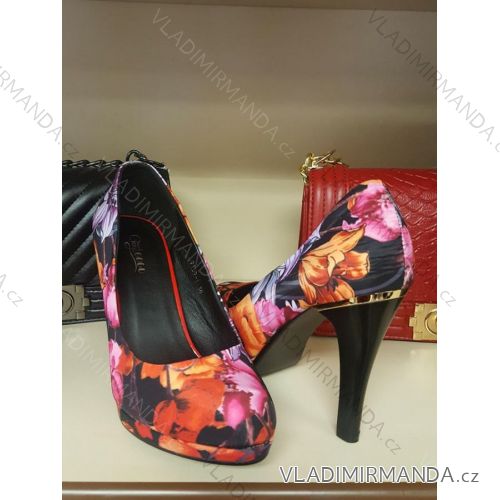 Damen auf Blumenplattform Frauen (36-41) FUSS ROC189159-1
