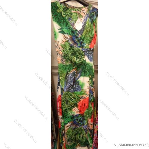 Langärmliges Damenkleid (uni sl) ELISSA FRANCE FM218010