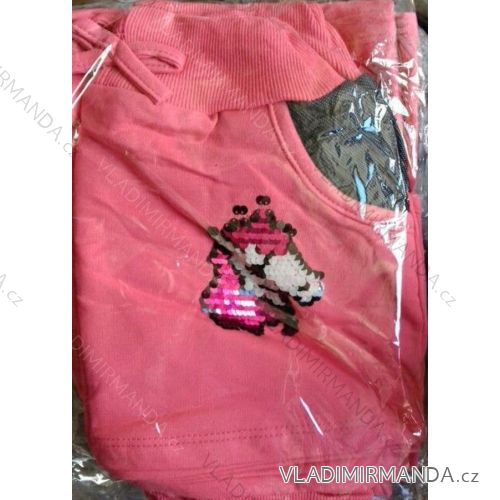Shorts Shorts mit Pailletten Kinder (98-128) TUZZY TURKEY MODA TM218037
