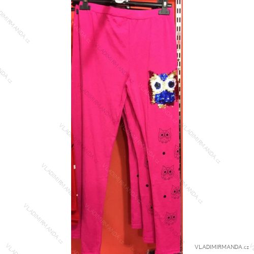 Leggings mit Babymädchen Pailletten (98-128) TUZZY TURKEY MODA TM218038