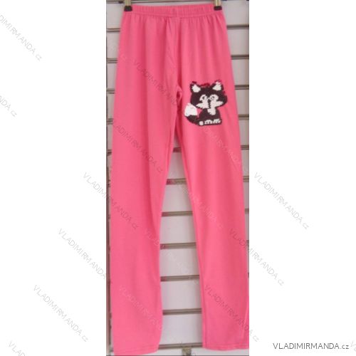 Leggings mit Pailletten Kinder Teenager Mädchen (128-152) TÜRKEI WD WD18005
