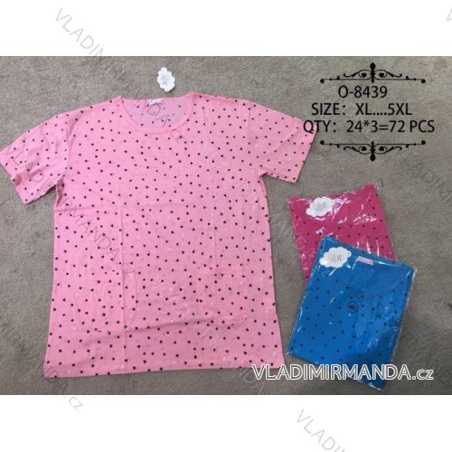 T-Shirt Kurzarm Damen Übergröße (XL-5XL) VALERIE DREAM O-8439