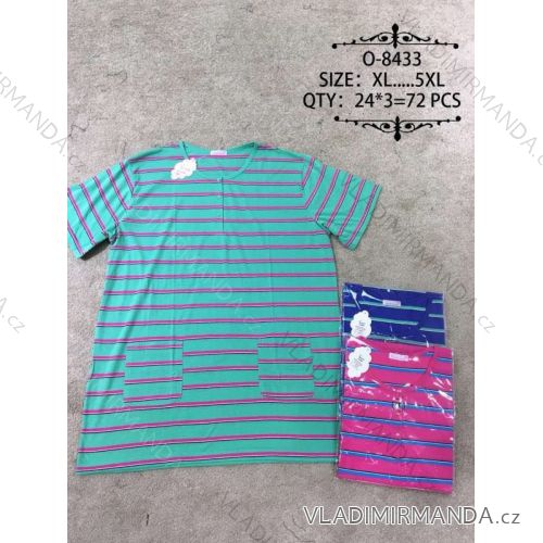 T-Shirt Kurzarm Damen Übergröße (XL-5XL) VALERIE DREAM O-8433