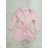 Mantel-von-rosa Babyjugend (4-12 Jahre) ITALIENISCHE MLADA-Mode IMM18B35001