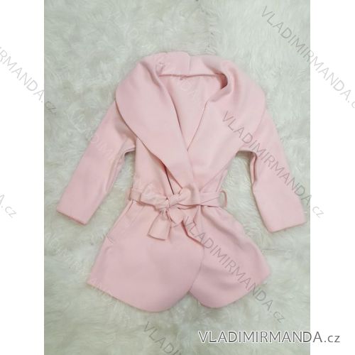 Mantel-von-rosa Babyjugend (4-12 Jahre) ITALIENISCHE MLADA-Mode IMM18B35001