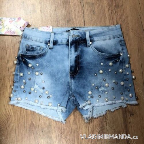 Shorts Shorts mit Perlenjeans (25-31) GOURD LEX LEX18149
