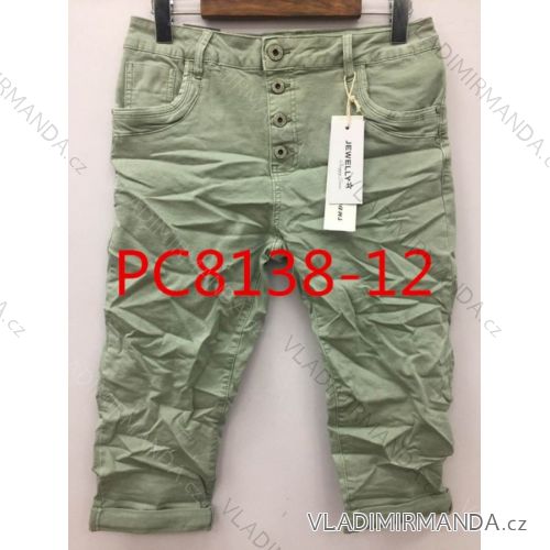 Gewehr 3/4 kurze Damen (xs - xl) JEWELLY LEXXURY PC8138-12