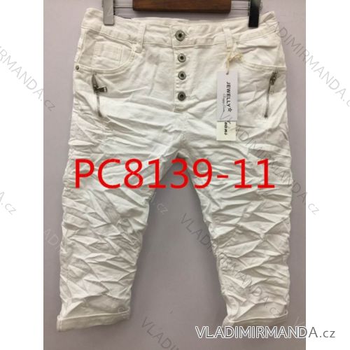 Gewehrhose 3/4 kurze Damen (xs - xl) JEWELLY LEXXURY PC8139-11