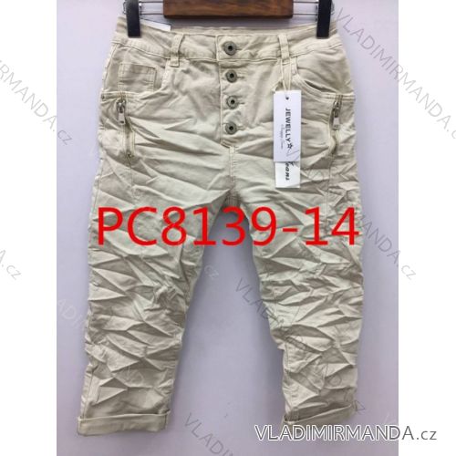 Gewehrhose 3/4 kurze Damen (xs - xl) JEWELLY LEXXURY PC8139-14