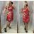 Sommer-Frauenkleid (uni SL) ITALIENISCHE Mode IM71818193
