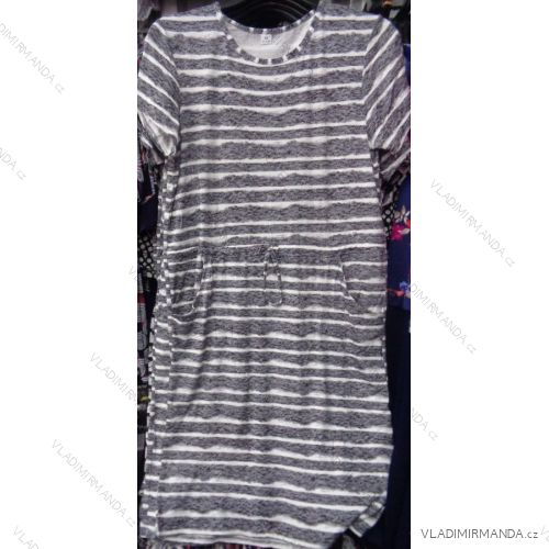 Kurzärmeliges Damenkleid (4xl-7xl) POLSKÁ VÝROBA PM118102

