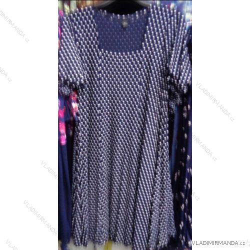 Kleid Kurzarm Damen (XL-3xl) POLSKÁ VÝROBA PM118103

