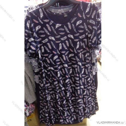 Kleid Kurzarm Damen (l-3xl) POLSKá VÝROBA PM118110
