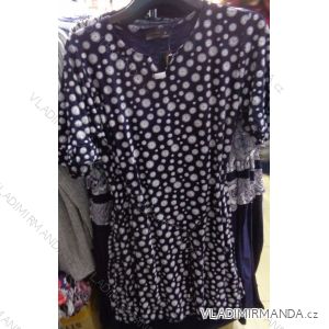 Kurzärmeliges Damenkleid (m-2xl) POLSKÁ VÝROBA PM118111
