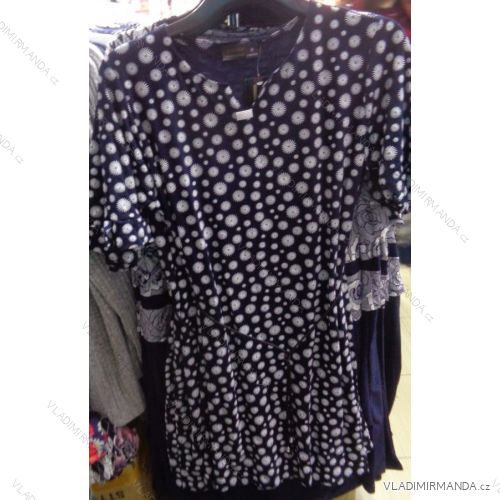 Kurzärmeliges Damenkleid (m-2xl) POLSKÁ VÝROBA PM118111
