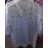 Baumwollhemd Kurzarm Damen (uni m-xl) ITALIENISCHE MODA IM718101
