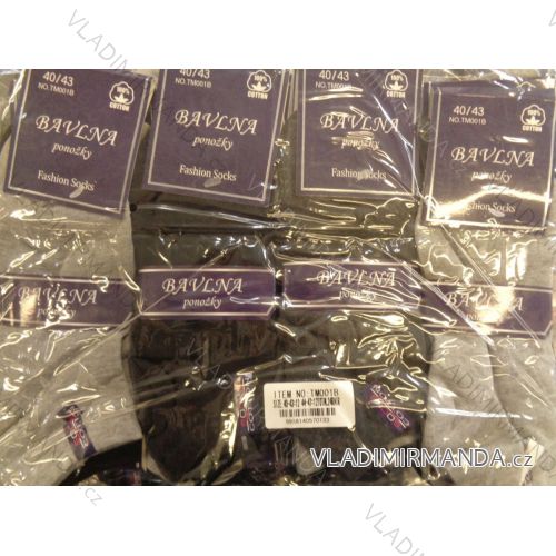 Socken Low Low Knie Herren (40-47) BAUMWOLLHÜLSE TM001B
