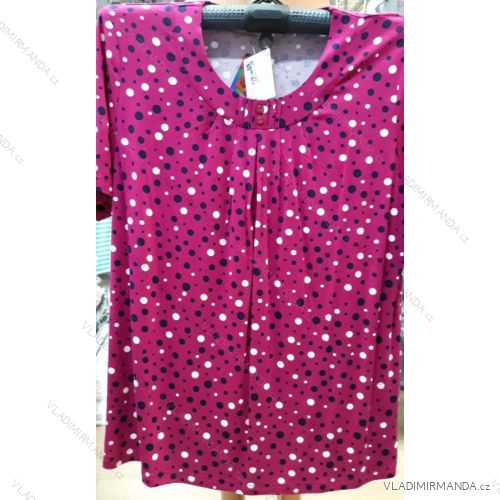 Bluse Kurzarm Damen (L-3xl) BATY BAT18001
