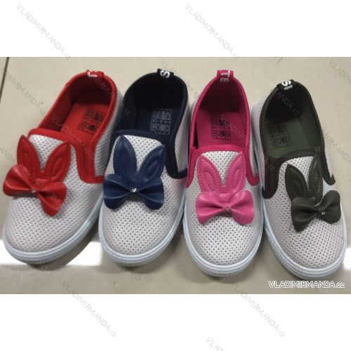 Espadrilky dětské dívčí (26-30) OBUV RIS18XD-1