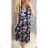 Sommer langes Kleid Damen (uni sl) ITALIENISCHE Mode IM918J17170
