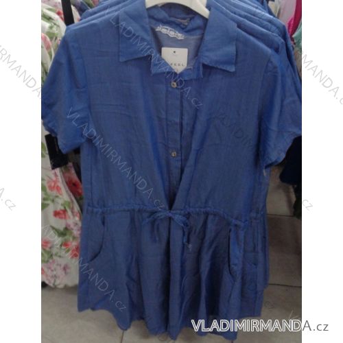 Langarmhemd Kurzarm Damen (uni sl) ITALIENISCHE Mode IM718125
