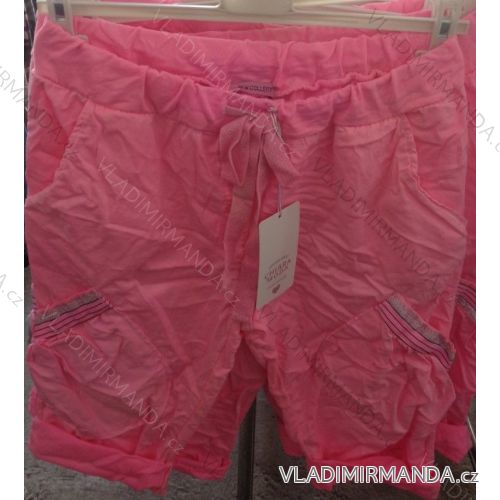 Shorts Shorts Damen (uni sl) ITALIENISCHE Mode IM718138

