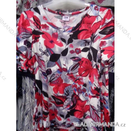 Tunika 3/4 Kurzarm Damen (L-4xl) GOSIA POLAND PM118116
