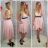 Sommer-Frauenkleid (uni sl) ITALIENISCHE Mode IM9182064
