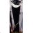 Sommer-Frauenkleid (uni sl) ITALIENISCHE Mode IM9182067
