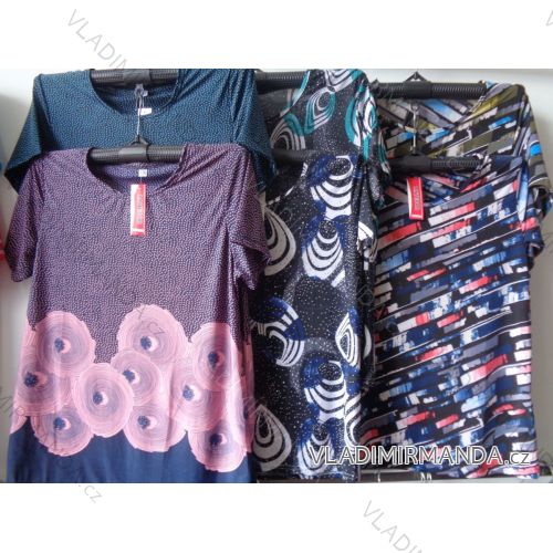 T-Shirt Kurzarm Damen (l-3xl) WANDENG B-1258-NSY