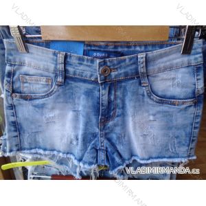 Shorts Shorts Jeans Frauen (25-31) GOURD BENTER GD9391 / DK
