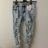 Hose Jeans mit Perlen Damen (xs-xl) ITALIENISCHER MODUS IM918E1997