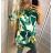 Sommerjacke Kurzarm (uni sl) ITALIENISCHE Mode IM918123
