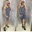 Overall-Sommerstreifen für Frauen (uni sl) ITALIENISCHE MODA IM718159
