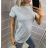 T-Shirt Kurzarm Damen (uni sl) ITALIENISCHE Mode IM518105