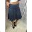 Sommer Damenrock (uni SL) ITALIAN Fashion IM818049