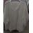 Tunika-Mantel Baumwolle Kurzarm Damen (Uni, Sl) ITALIENISCHE MODA IM718106
